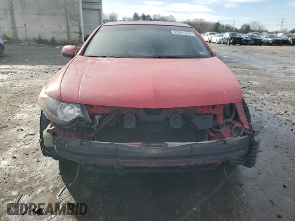 2012 Acura TSX Special Edition with VIN JH4CU2E80CC007298, listed as a Copart auction lot 85081624 with Not provided miles and Salvage title. Bid and sale history available at DreamBid. Image 5.