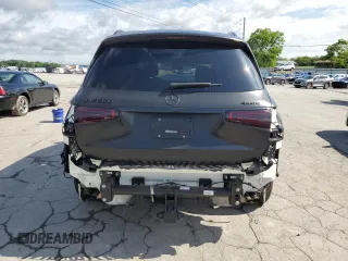 2020 Mercedes-Benz GLS 580 with VIN 4JGFF8GE7LA248149, listed as a Copart auction lot 53165744 with 26,504 mi miles and . Bid and sale history available at DreamBid. Image 6.