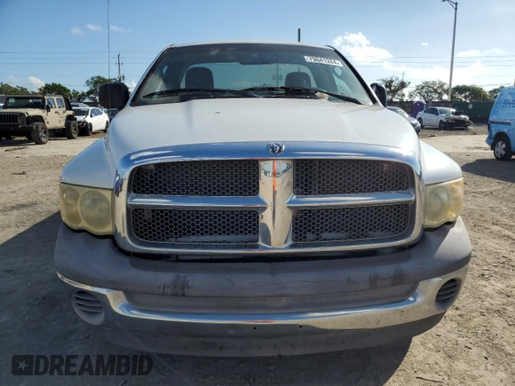 2002 Dodge 1500 with VIN 1D7HA16K32J224753, listed as a Copart auction lot 79841324 with 117,715 mi miles and Salvage Title. Bid and sale history available at DreamBid. Image 5.