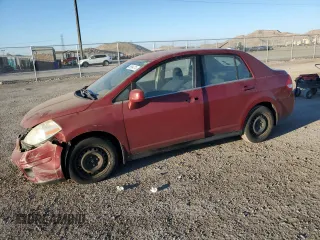 2009 Nissan Versa 1.8 S with VIN 3N1BC11E39L363606, listed as a Copart auction lot 65594774 with 110,191 mi miles and Salvage Title. Bid and sale history available at carsss.com. Image 1.