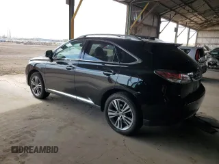 2015 Lexus RX 350 with VIN 2T2BK1BA2FC322955, listed as a Copart auction lot 58082485 with 121,533 mi miles and Salvage title. Bid and sale history available at DreamBid. Image 2.