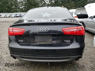 2013 Audi A6 3.0T Prestige with VIN WAUJGAFCXDN088326, listed as a Copart auction lot 87369724 with 138,864 mi miles and Clean Title. Bid and sale history available at carsss.com. Image 6.