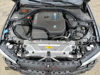 2021 BMW 3 Series 330e with VIN 3MW5P7J02M8B94208, listed as a Copart auction lot 48971455 with 22,228 mi miles and Salvage Title. Bid and sale history available at carsss.com. Image 12.