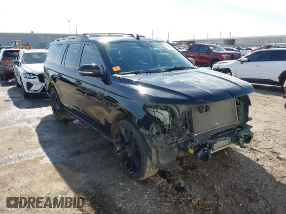 2019 Ford Expedition Max Platinum with VIN 1FMJK1LT2KEA89467, listed as a IAAI auction lot 41374630 with 99,929 mi miles and . Bid and sale history available at DreamBid. Image 1.