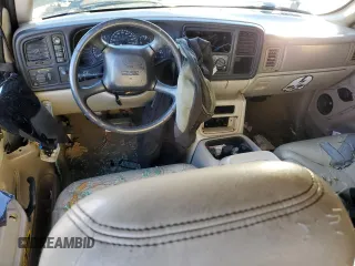 2001 GMC Yukon SLT with VIN 1GKEK13T31R208399, listed as a Copart auction lot 86766334 with 0 mi miles and Salvage Title. Bid and sale history available at carsss.com. Image 8.