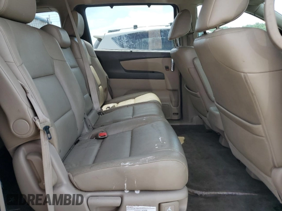 2014 Honda Odyssey Touring with VIN 5FNRL5H94EB080815, listed as a Copart auction lot 65244325 with 153,314 mi miles and Salvage title. Bid and sale history available at DreamBid. Image 11.