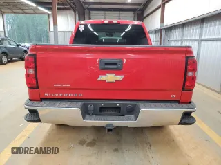 2015 Chevrolet Silverado 1500 LT with VIN 3GCUKREC0FG323049, listed as a Copart auction lot 52688605 with 107,903 mi miles and Salvage Title. Bid and sale history available at DreamBid. Image 6.