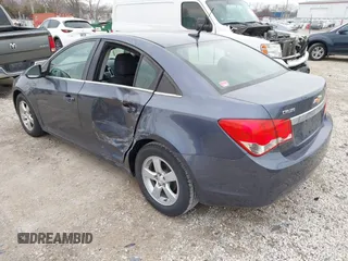 2014 Chevrolet Cruze 1LT with VIN 1G1PC5SB3E7467938, listed as a IAAI auction lot 41900700 with 125,040 mi miles and . Bid and sale history available at DreamBid. Image 3.