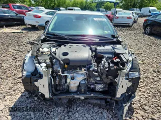 2020 Nissan Maxima S with VIN 1N4AA6BV4LC384449, listed as a Copart auction lot 61829425 with 43,979 mi miles and Salvage title. Bid and sale history available at DreamBid. Image 5.