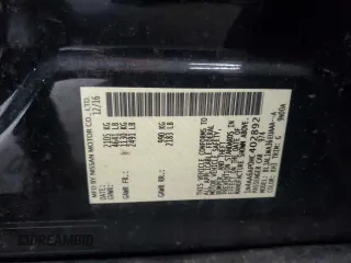 2017 Nissan Maxima SV z VIN 1N4AA6AP0HC402892, wystawiony jako Copart lot #58530165 z przebiegiem 100 628 mil mil oraz Szkoda całkowita • Salvage title. Historia ofert i sprzedaży dostępna na DreamBid. Obrazek 12.