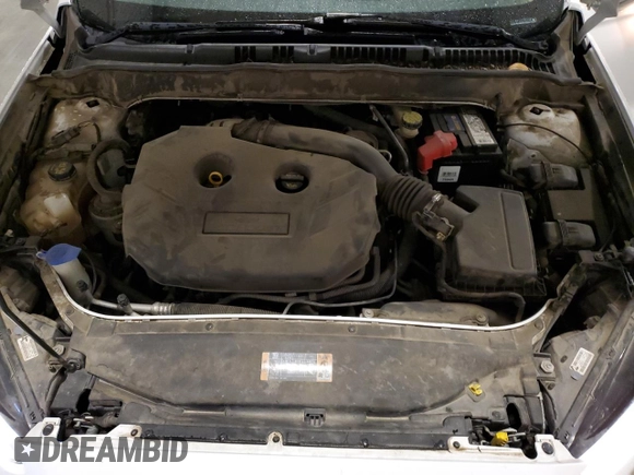 2013 Ford Fusion SE with VIN 3FA6P0H92DR220003, listed as a Copart auction lot 56728095 with 91,597 mi miles and Salvage title. Bid and sale history available at DreamBid. Image 11.