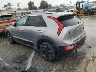 2023 Kia Niro EV Wind with VIN KNDCR3L10P5028225, listed as a Copart auction lot 66686833 with 893 mi miles and Salvage Title. Bid and sale history available at carsss.com. Image 2.