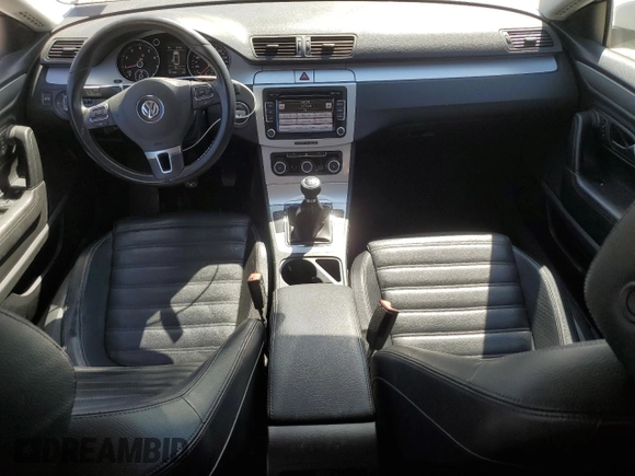 2010 Volkswagen CC Sport with VIN WVWNN7AN2AE552890, listed as a Copart auction lot 73327374 with 117,165 mi miles and Salvage Title. Bid and sale history available at carsss.com. Image 8.