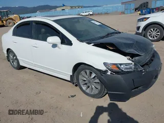 2009 Honda Civic EX-L z VIN 19XFA16979E028773, wystawiony jako IAAI lot #42099840 z przebiegiem 138 296 mil mil oraz . Historia ofert i sprzedaży dostępna na DreamBid. Obrazek 1.