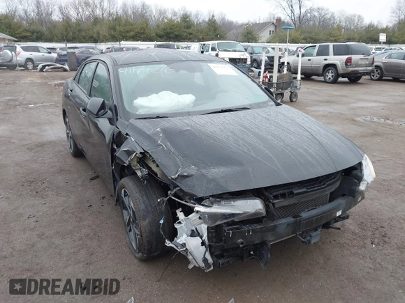 2023 Hyundai Elantra SEL with VIN KMHLS4AGXPU551660, listed as a IAAI auction lot 41174276 with 58,025 mi miles and . Bid and sale history available at DreamBid. Image 1.