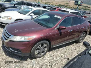 2013 Honda Crosstour EX-L z VIN 5J6TF2H5XDL006331, wystawiony jako Copart lot #58366225 z przebiegiem 158 313 mil mil oraz Szkoda całkowita • Salvage title. Historia ofert i sprzedaży dostępna na DreamBid. Obrazek 1.