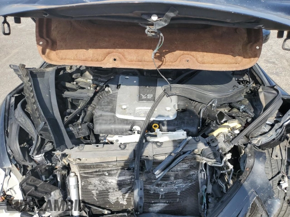2008 Infiniti G35 Journey with VIN JNKBV61E18M228602, listed as a Copart auction lot 53869095 with Not Provided miles and Salvage Title. Bid and sale history available at DreamBid. Image 11.