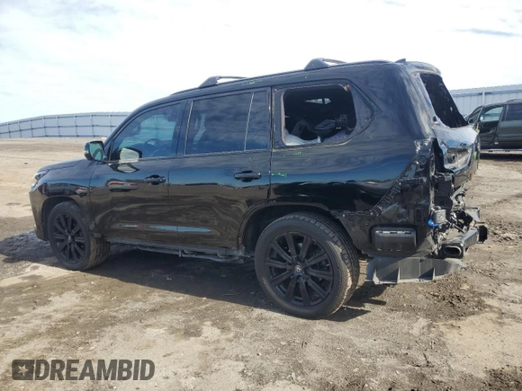 2021 Lexus LX 570 z VIN JTJDY7AX3M4334050, wystawiony jako Copart lot #44532325 z przebiegiem 90 103 mil mil oraz Szkoda całkowita • Salvage title. Historia ofert i sprzedaży dostępna na DreamBid. Obrazek 2.