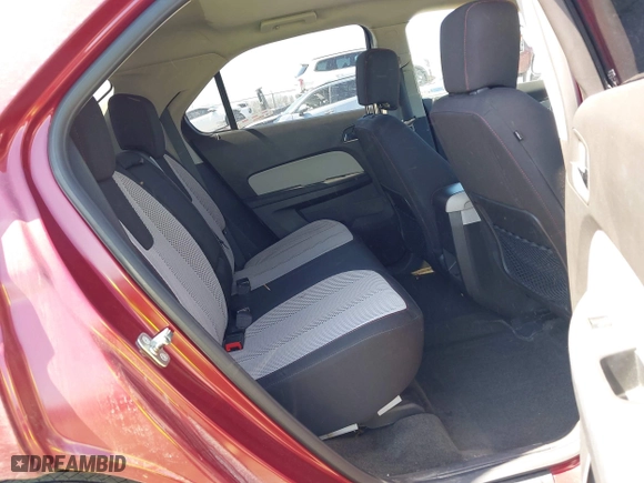 2010 Chevrolet Equinox LT w/1LT with VIN 2CNALDEWXA6357125, listed as a IAAI auction lot 42039134 with 71,930 mi miles. Bid and sale history available at carsss.com. Image 8.