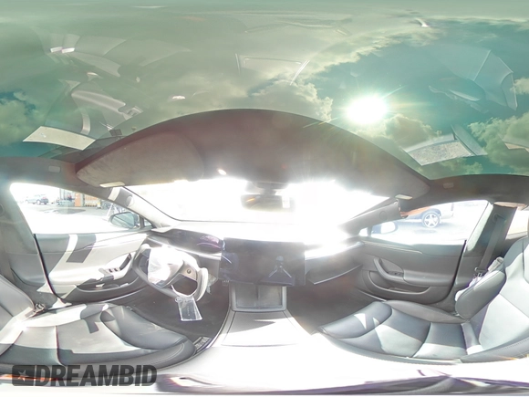 2023 Tesla Model S Plaid z VIN 5YJSA1E63PF498778, wystawiony jako Copart lot #43960765 z przebiegiem Nie podano mil oraz Szkoda całkowita • Salvage title. Historia ofert i sprzedaży dostępna na DreamBid. Obrazek 13.