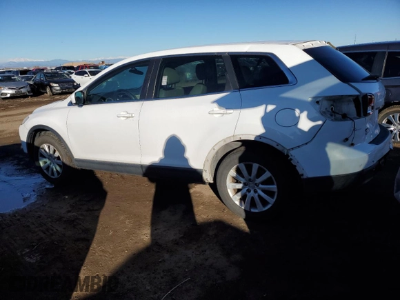 2008 Mazda CX-9 Grand Touring with VIN JM3TB28A780134121, listed as a Copart auction lot 80468014 with 204,848 mi miles and Salvage Title. Bid and sale history available at carsss.com. Image 2.