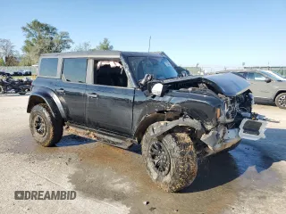 2022 Ford Bronco Raptor with VIN 1FMEE5JR8NLA50230, listed as a Copart auction lot 72234374 with 17,965 mi miles and Salvage Title. Bid and sale history available at carsss.com. Image 4.