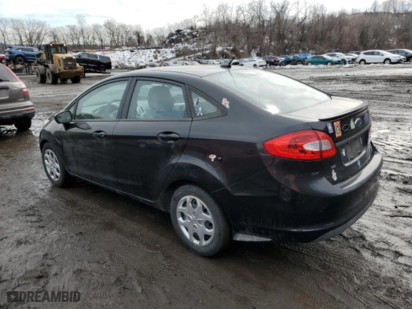 2013 Ford Fiesta SE with VIN 3FADP4BJ2DM170847, listed as a Copart auction lot 46511925 with 157,879 mi miles and Clean Title. Bid and sale history available at carsss.com. Image 2.