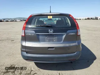 2012 Honda CR-V LX with VIN 2HKRM4H31CH603757, listed as a Copart auction lot 52631095 with 75,734 mi miles and Salvage title. Bid and sale history available at DreamBid. Image 6.