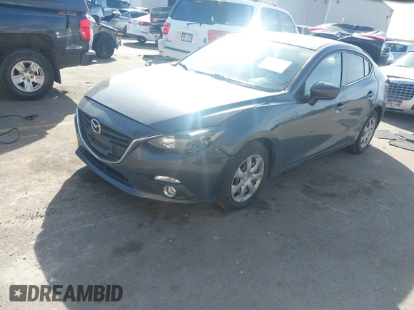 2016 Mazda Mazda3 i Sport with VIN JM1BM1T78G1301115, listed as a IAAI auction lot 41760794 with 113,317 mi miles. Bid and sale history available at carsss.com. Image 17.
