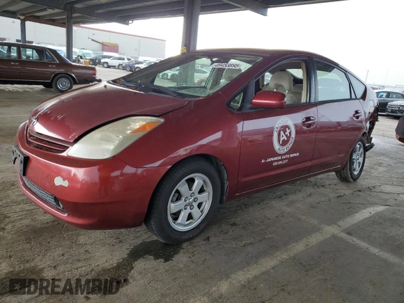 2004 Toyota Prius with VIN JTDKB20U440112663, listed as a Copart auction lot 49453895 with 223,368 mi miles and Salvage Title. Bid and sale history available at carsss.com. Image 1.