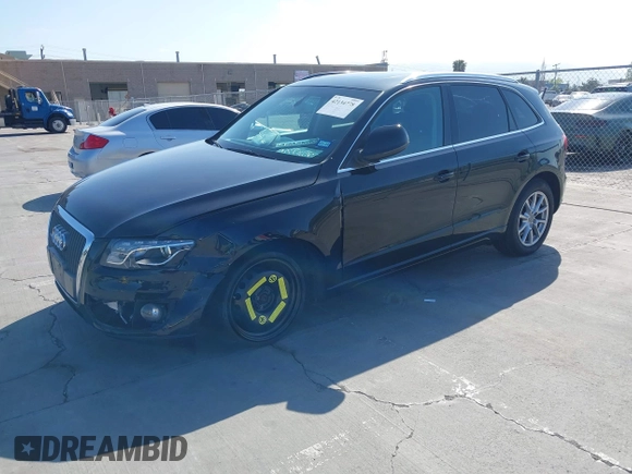 2011 Audi Q5 Premium Plus with VIN WA1LFAFP5BA069361, listed as a IAAI auction lot 42134778 with 114,036 mi miles and . Bid and sale history available at DreamBid. Image 18.