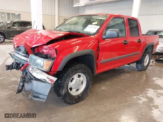 2006 Chevrolet Colorado LT w/2LT with VIN 1GCDT136X68170732, listed as a IAAI auction lot 41856386 with 269,388 mi miles. Bid and sale history available at carsss.com. Image 2.