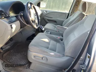 2007 Honda Odyssey EX with VIN 5FNRL38477B032284, listed as a Copart auction lot 42207095 with 190,362 mi miles and Salvage Title. Bid and sale history available at carsss.com. Image 7.