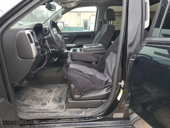 2016 Chevrolet Silverado 1500 LT with VIN 1GCVKREC6GZ324518, listed as a Copart auction lot 47075035 with 130,282 mi miles and Salvage Title. Bid and sale history available at carsss.com. Image 7.