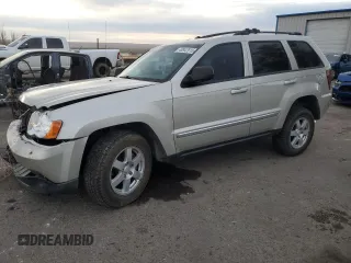 2010 Jeep Grand Cherokee Laredo with VIN 1J4PR4GK8AC111117, listed as a Copart auction lot 48947915 with 152,293 mi miles and Salvage Title. Bid and sale history available at carsss.com. Image 1.
