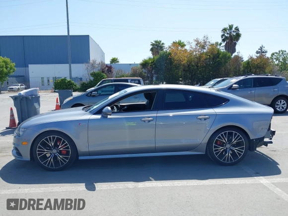 2016 Audi A7 Prestige z VIN WAU2GAFC3GN002153, wystawiony jako IAAI lot #42292870 z przebiegiem 161 013 mil mil oraz . Historia ofert i sprzedaży dostępna na DreamBid. Obrazek 14.