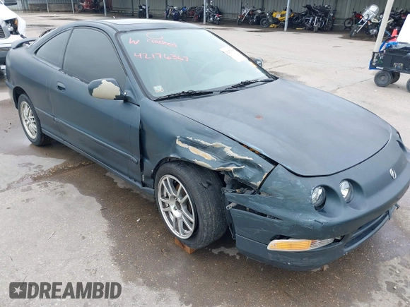 1995 Acura Integra GS with VIN JH4DC4466SS021732, listed as a IAAI auction lot 42176367 with 197,169 mi miles and . Bid and sale history available at DreamBid. Image 6.