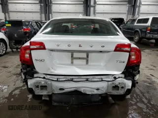 2018 Volvo S60 Inscription Platinum with VIN LYV402HM0JB171713, listed as a Copart auction lot 66497963 with 53,882 mi miles. Bid and sale history available at carsss.com. Image 6.