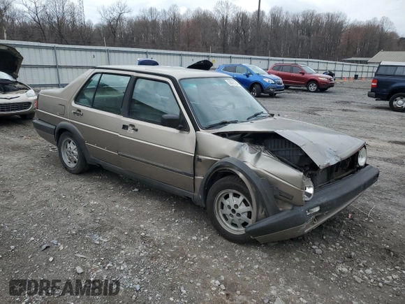 1991 Volkswagen Jetta z VIN WVWRA21G1MW029277, wystawiony jako Copart lot #50025755 z przebiegiem 429 079 mil mil oraz Szkoda całkowita • Salvage title. Historia ofert i sprzedaży dostępna na DreamBid. Obrazek 4.