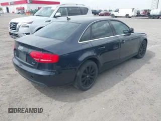 2012 Audi A4 2.0T Premium with VIN WAUAFAFL3CN019768, listed as a IAAI auction lot 41901704 with 169,637 mi miles. Bid and sale history available at carsss.com. Image 4.
