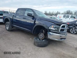 2012 Ram 1500 Tradesman with VIN 1C6RD7KP1CS283779, listed as a IAAI auction lot 41888577 with 137,905 mi miles and . Bid and sale history available at DreamBid. Image 1.