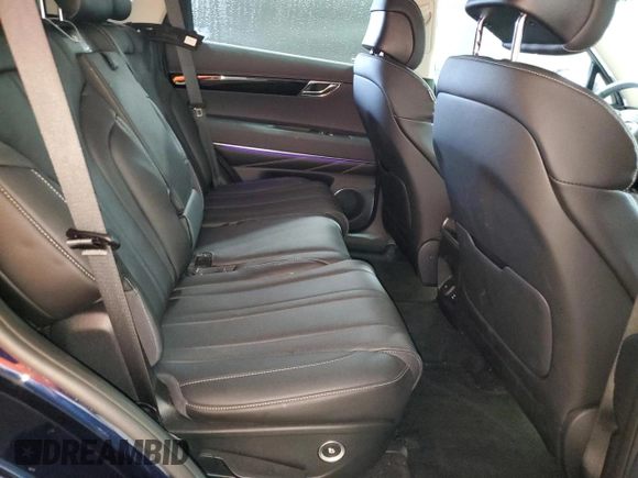 2025 Genesis GV80 Standard with VIN KMUHFESB1SU242026, listed as a Copart auction lot 61806355 with 12,125 mi miles and Clean title. Bid and sale history available at DreamBid. Image 11.
