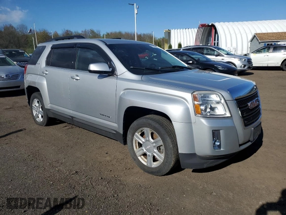 2014 GMC Terrain SLE with VIN 2GKFLWEK3E6136401, listed as a Copart auction lot 53296905 with 100,182 mi miles and Clean Title. Bid and sale history available at carsss.com. Image 4.