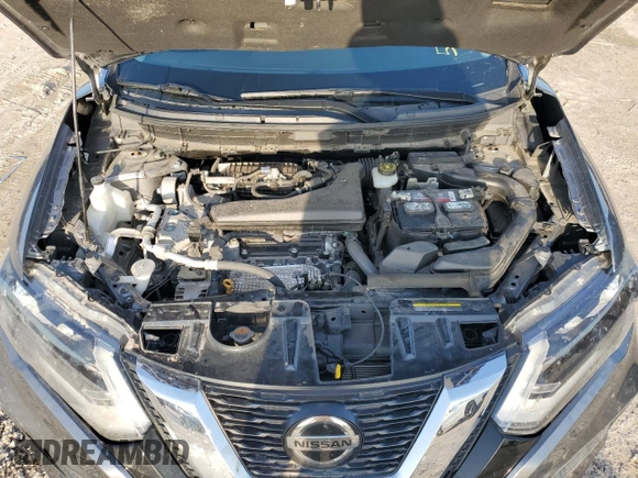 2020 Nissan Rogue SV z VIN JN8AT2MT3LW015576, wystawiony jako Copart lot #56189775 z przebiegiem 43 786 mil mil oraz Szkoda całkowita • Salvage title. Historia ofert i sprzedaży dostępna na DreamBid. Obrazek 12.