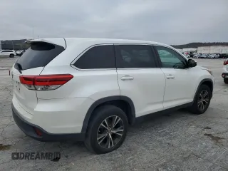 2019 Toyota Highlander LE z VIN 5TDZARFH1KS052212, wystawiony jako Copart lot #51275045 z przebiegiem 187 322 mil mil oraz Tytuł czysty. Historia ofert i sprzedaży dostępna na DreamBid. Obrazek 3.