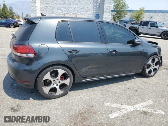 2010 Volkswagen Golf GTI z VIN WVWGD7AJ1AW211757, wystawiony jako Copart lot #64498075 z przebiegiem 147 531 mil mil oraz Szkoda całkowita • Salvage title. Historia ofert i sprzedaży dostępna na DreamBid. Obrazek 3.