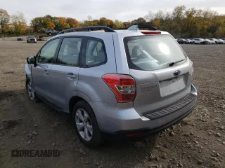 2016 Subaru Forester 2.5i with VIN JF2SJABC4GH422711, listed as a Copart auction lot 65166472 with 86,724 mi miles. Bid and sale history available at carsss.com. Image 3.