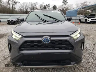 2024 Toyota RAV4 Hybrid XSE with VIN JTME6RFV0RD560232, listed as a Copart auction lot 46059075 with 50,099 mi miles and Salvage Title. Bid and sale history available at carsss.com. Image 5.
