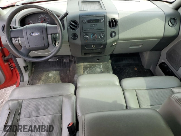 2008 Ford F-150 STX with VIN 1FTRX12W88FC08856, listed as a Copart auction lot 51310315 with 180,858 mi miles and Salvage Title. Bid and sale history available at carsss.com. Image 8.