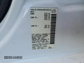 2022 Nissan Altima 2.0 SR with VIN 1N4AL4CV8NN323903, listed as a Copart auction lot 87129984 with 43,144 mi miles and Salvage Title. Bid and sale history available at carsss.com. Image 12.